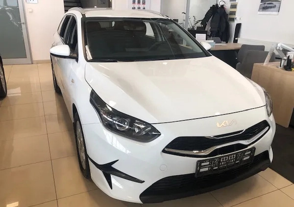 Kia Ceed cena 114800 przebieg: 9, rok produkcji 2024 z Miejska Górka małe 37